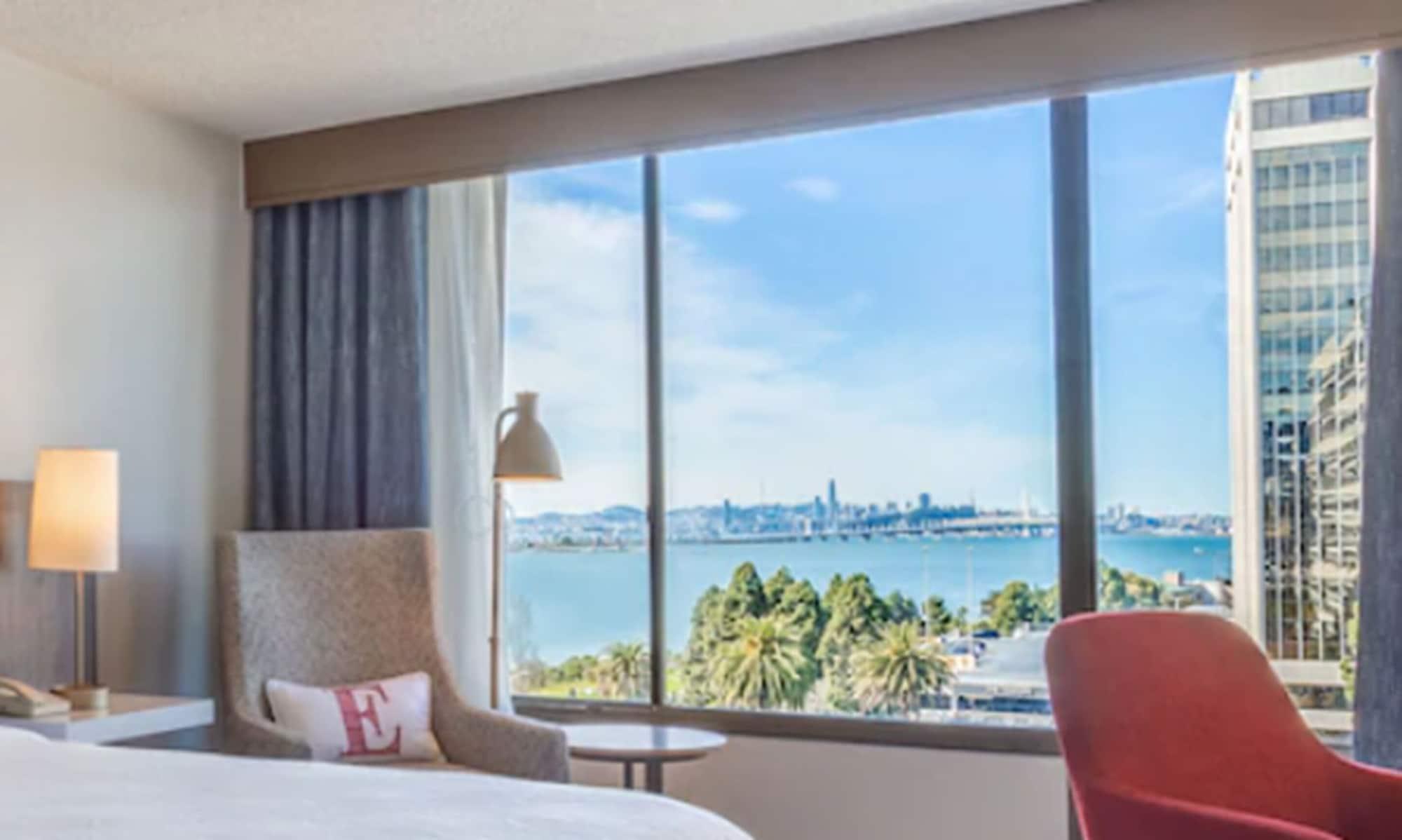 Hilton Garden Inn San Francisco/Oakland Bay Bridge Emeryville Exterior foto