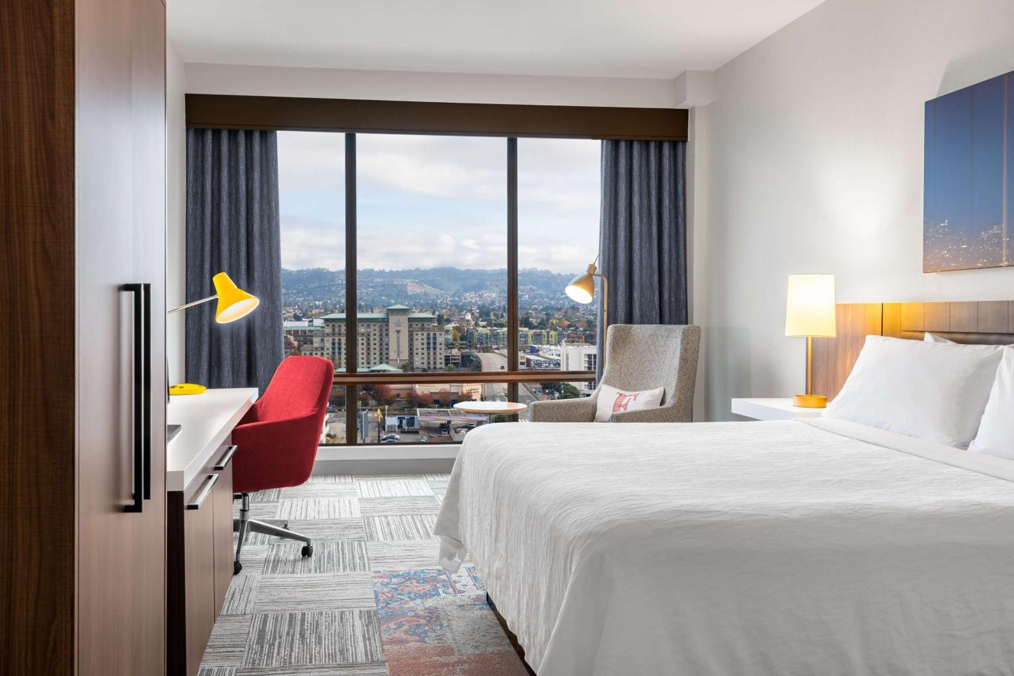 Hilton Garden Inn San Francisco/Oakland Bay Bridge Emeryville Exterior foto