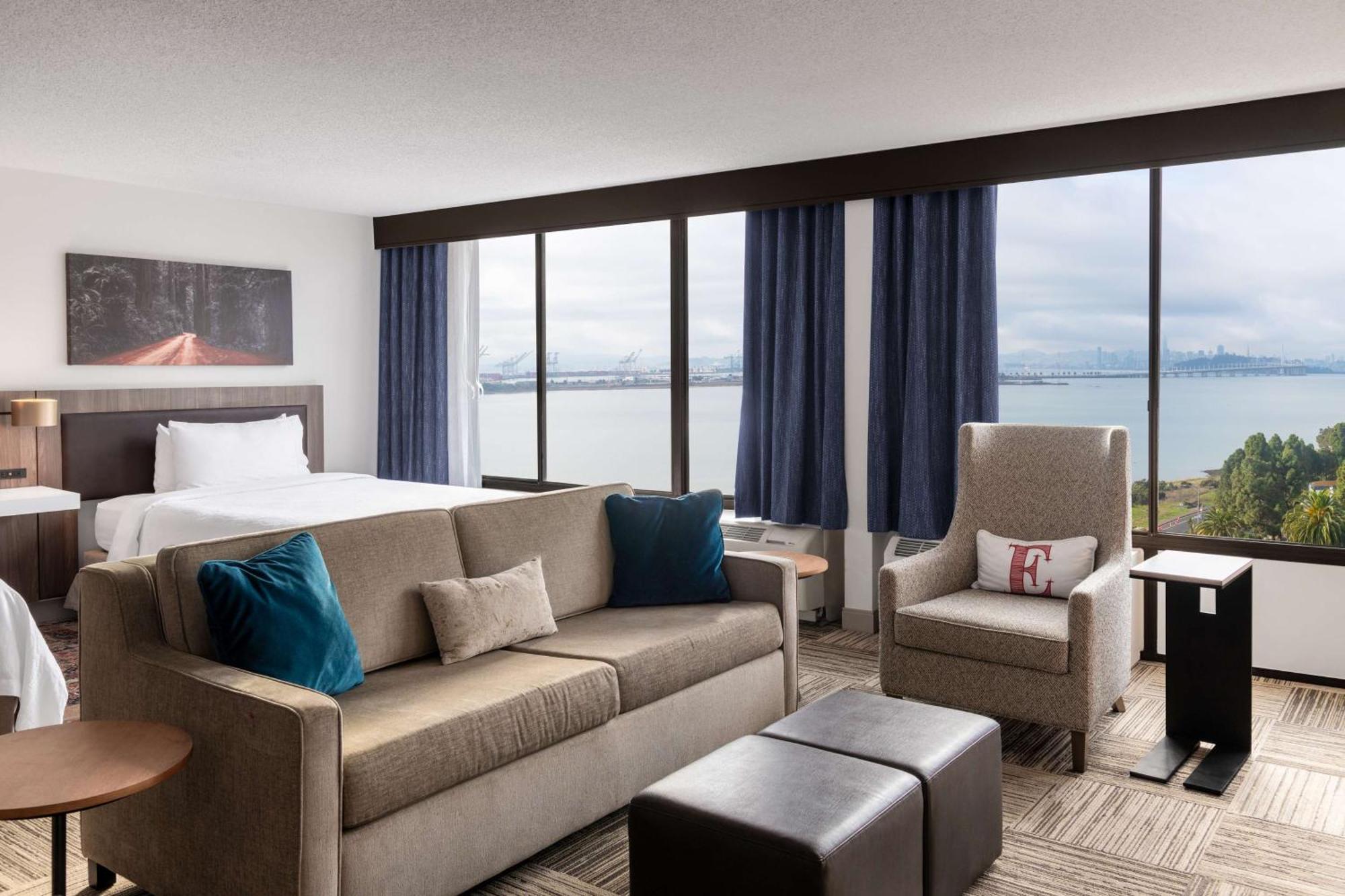 Hilton Garden Inn San Francisco/Oakland Bay Bridge Emeryville Exterior foto