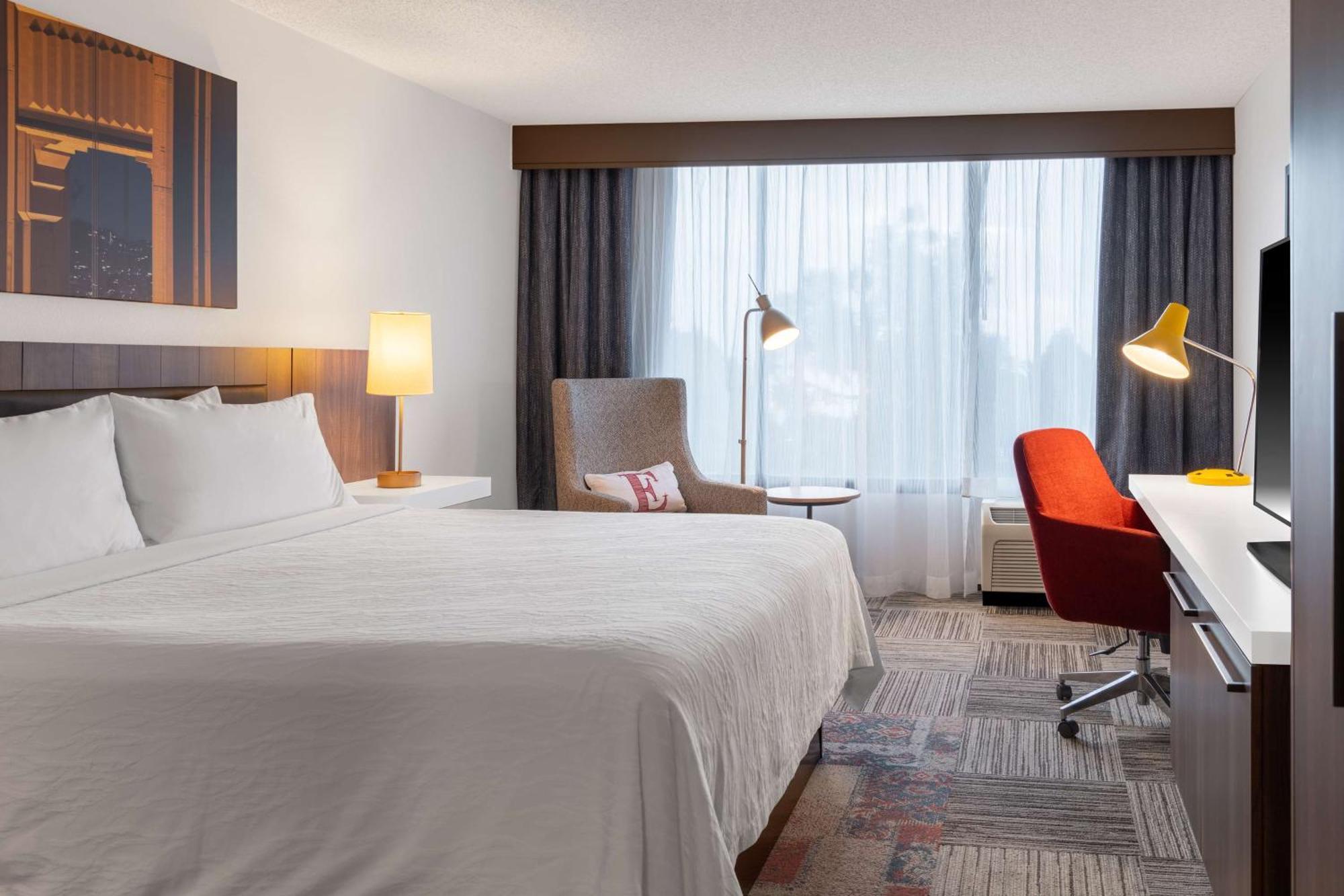 Hilton Garden Inn San Francisco/Oakland Bay Bridge Emeryville Exterior foto