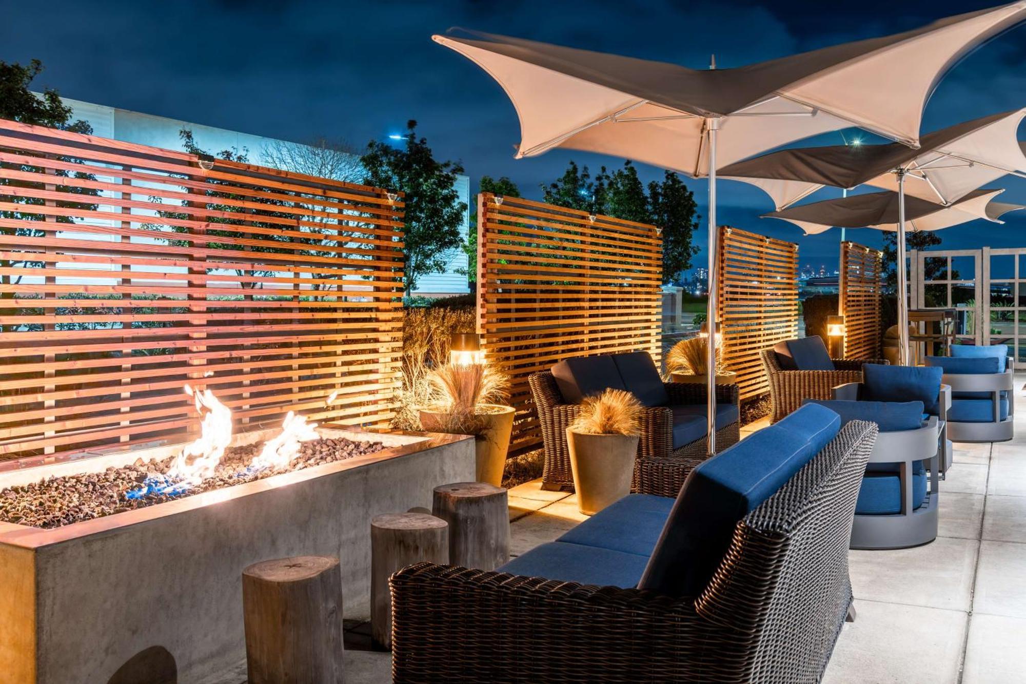 Hilton Garden Inn San Francisco/Oakland Bay Bridge Emeryville Exterior foto