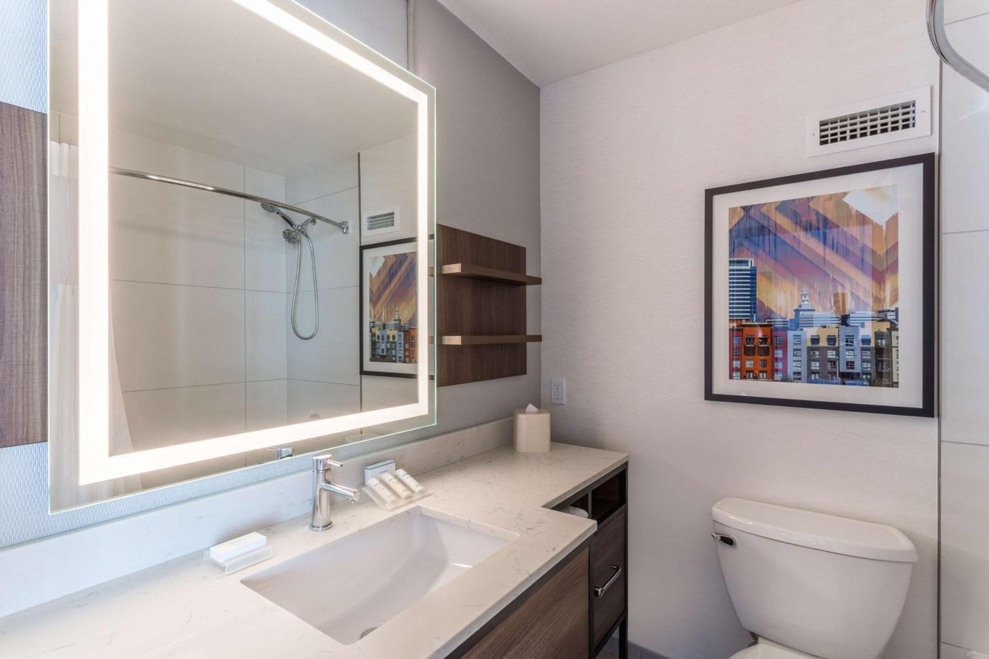 Hilton Garden Inn San Francisco/Oakland Bay Bridge Emeryville Exterior foto