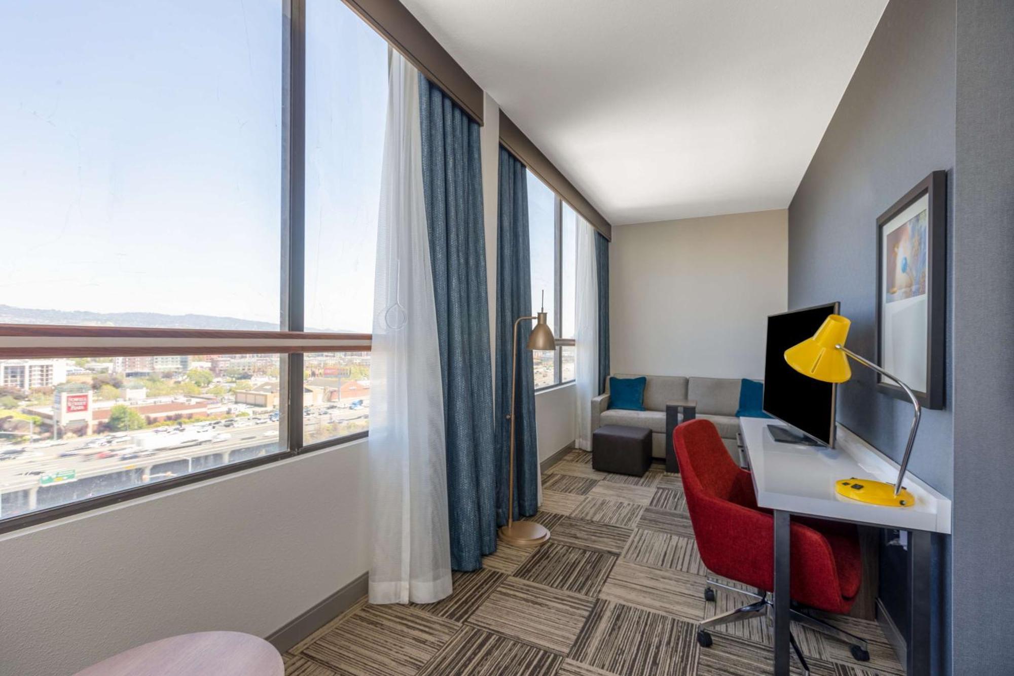 Hilton Garden Inn San Francisco/Oakland Bay Bridge Emeryville Exterior foto
