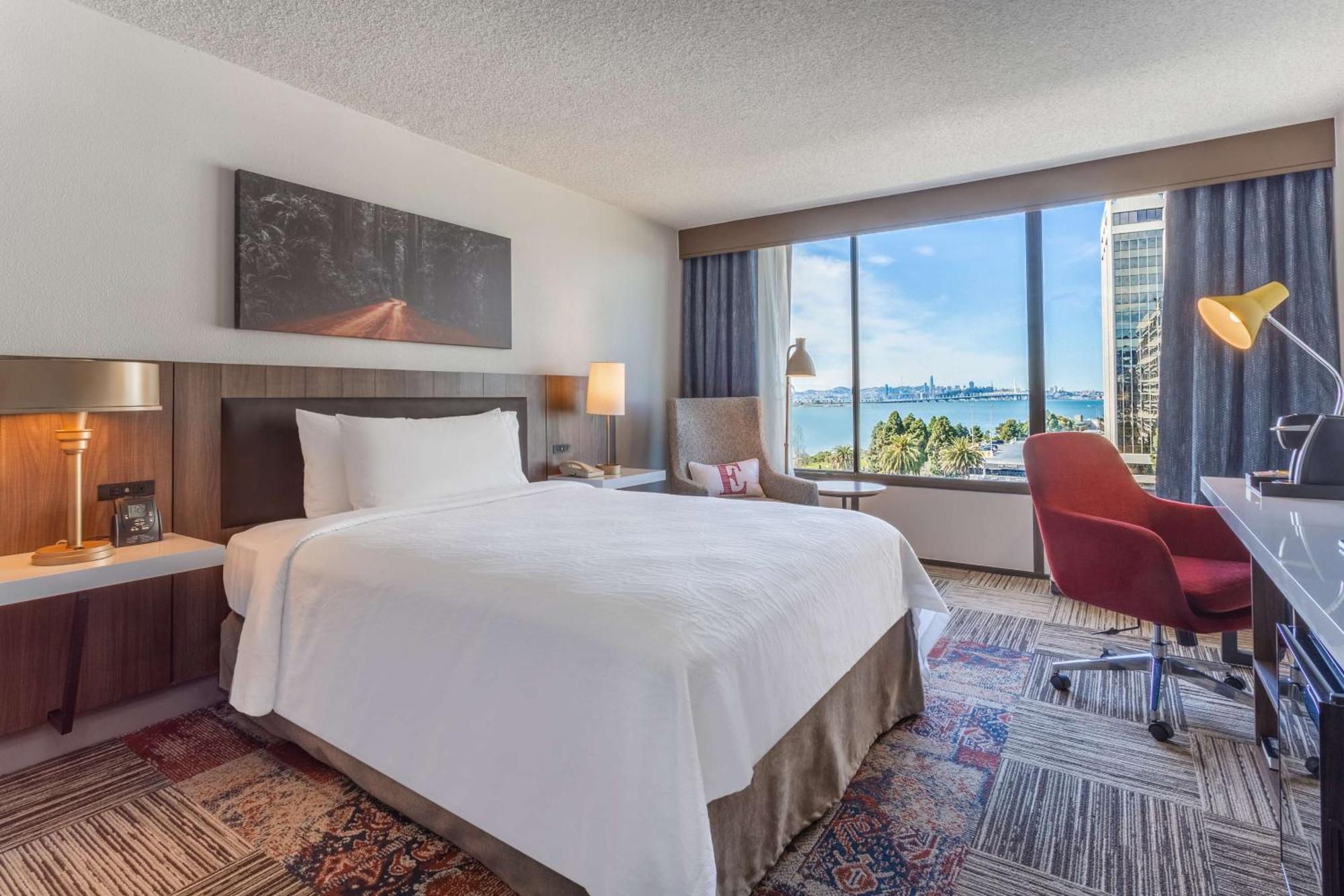 Hilton Garden Inn San Francisco/Oakland Bay Bridge Emeryville Exterior foto