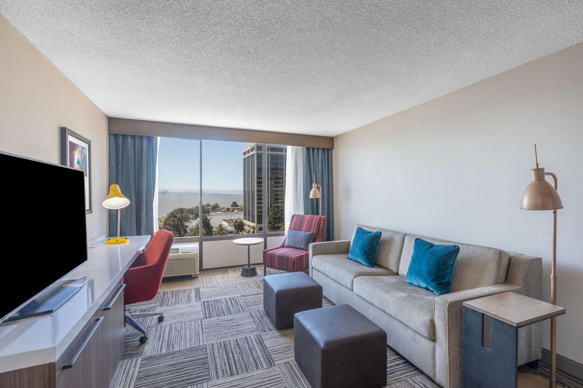 Hilton Garden Inn San Francisco/Oakland Bay Bridge Emeryville Exterior foto
